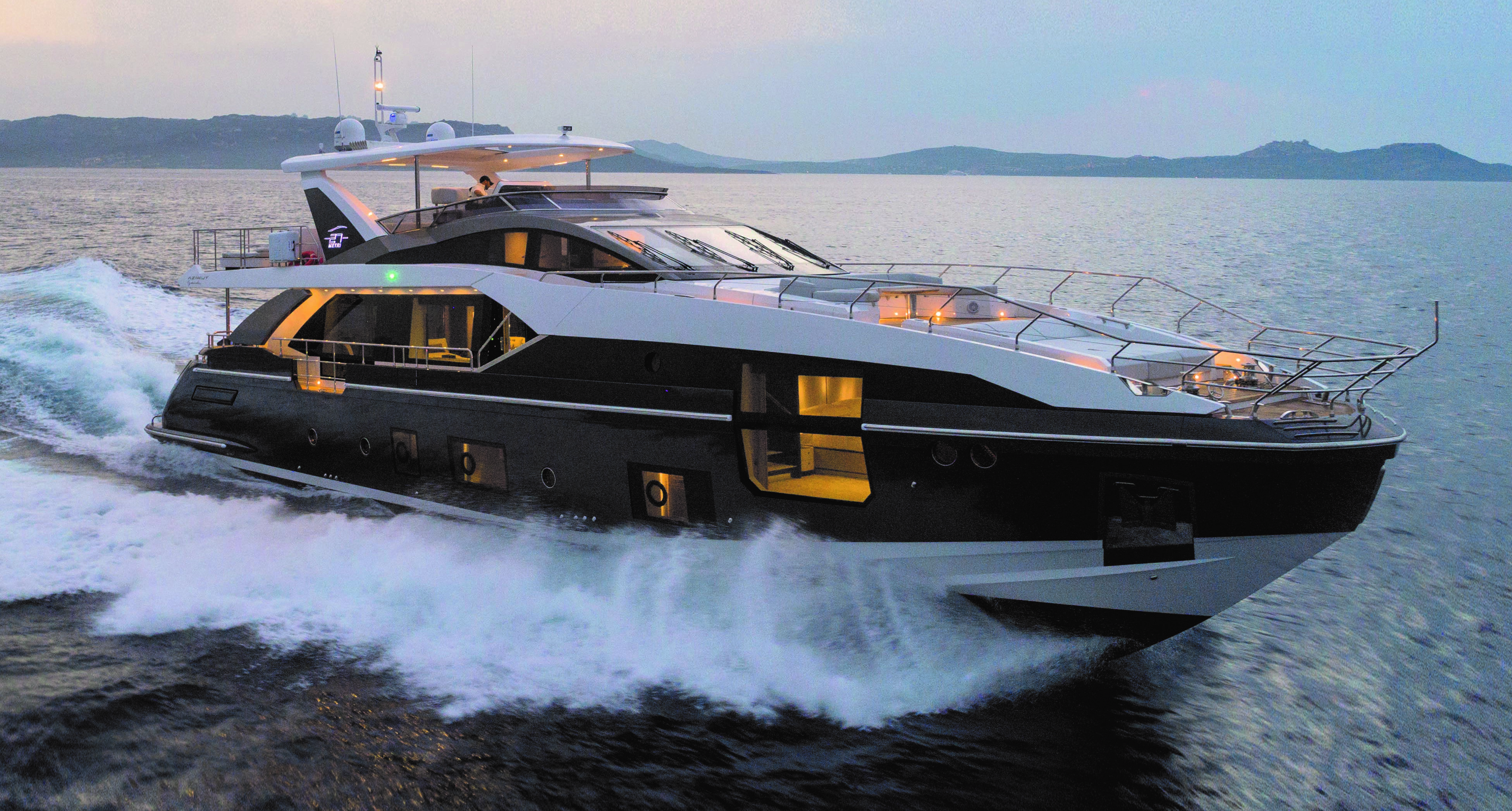 Azimut Grande 27 Metri, o luxuoso barco da Azimut Yachts