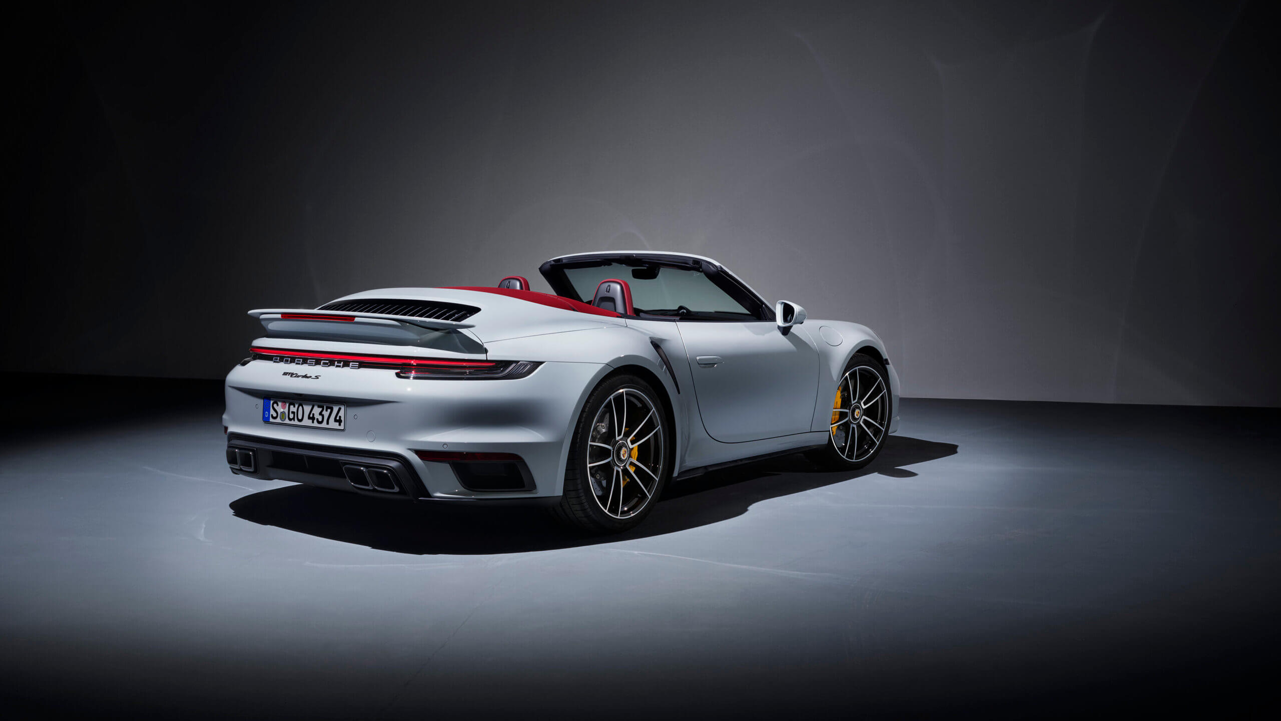 Porsche 911 Turbo S Cabriolet