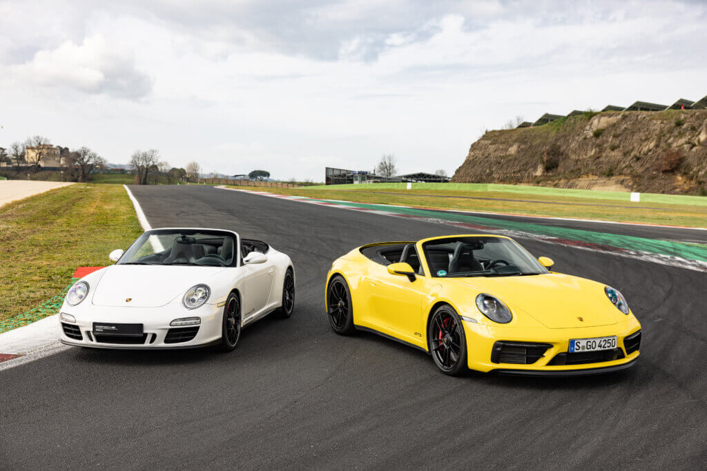 Porsche 911 Carrera GTS Cabriolet