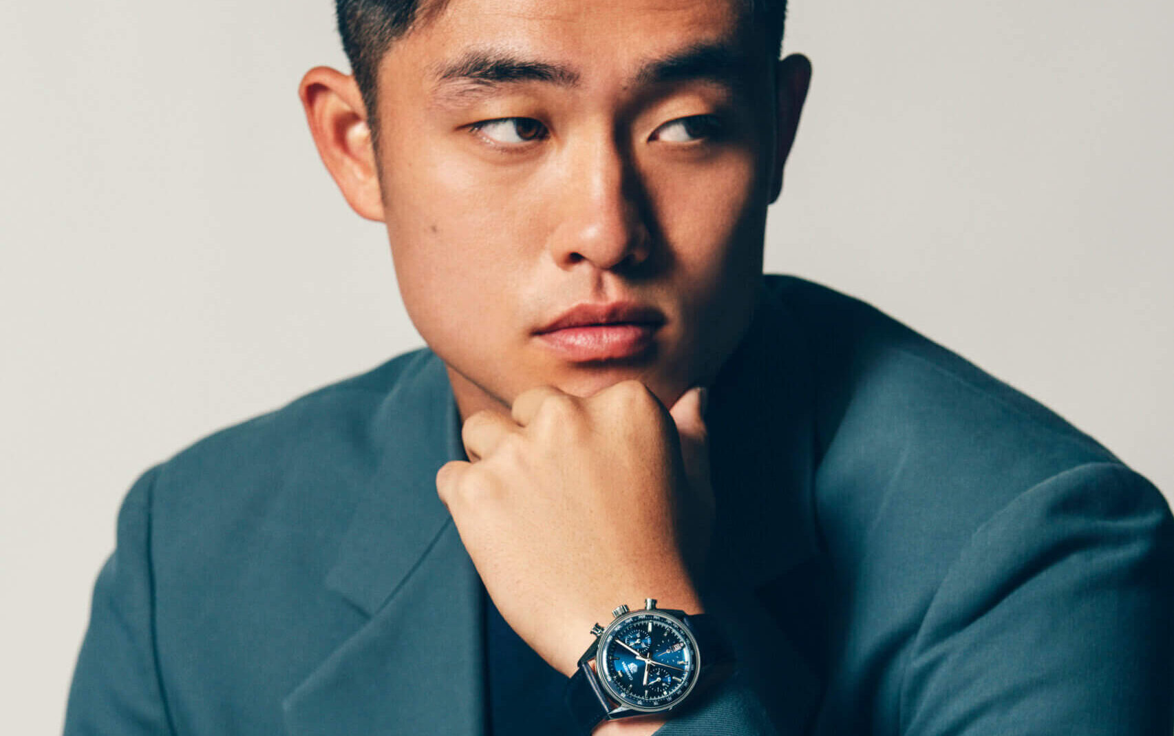 Wu Yibing TAG Heuer anuncia novo embaixador da marca esportiva