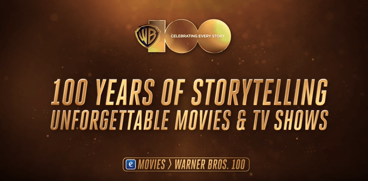 100 anos da Warner 