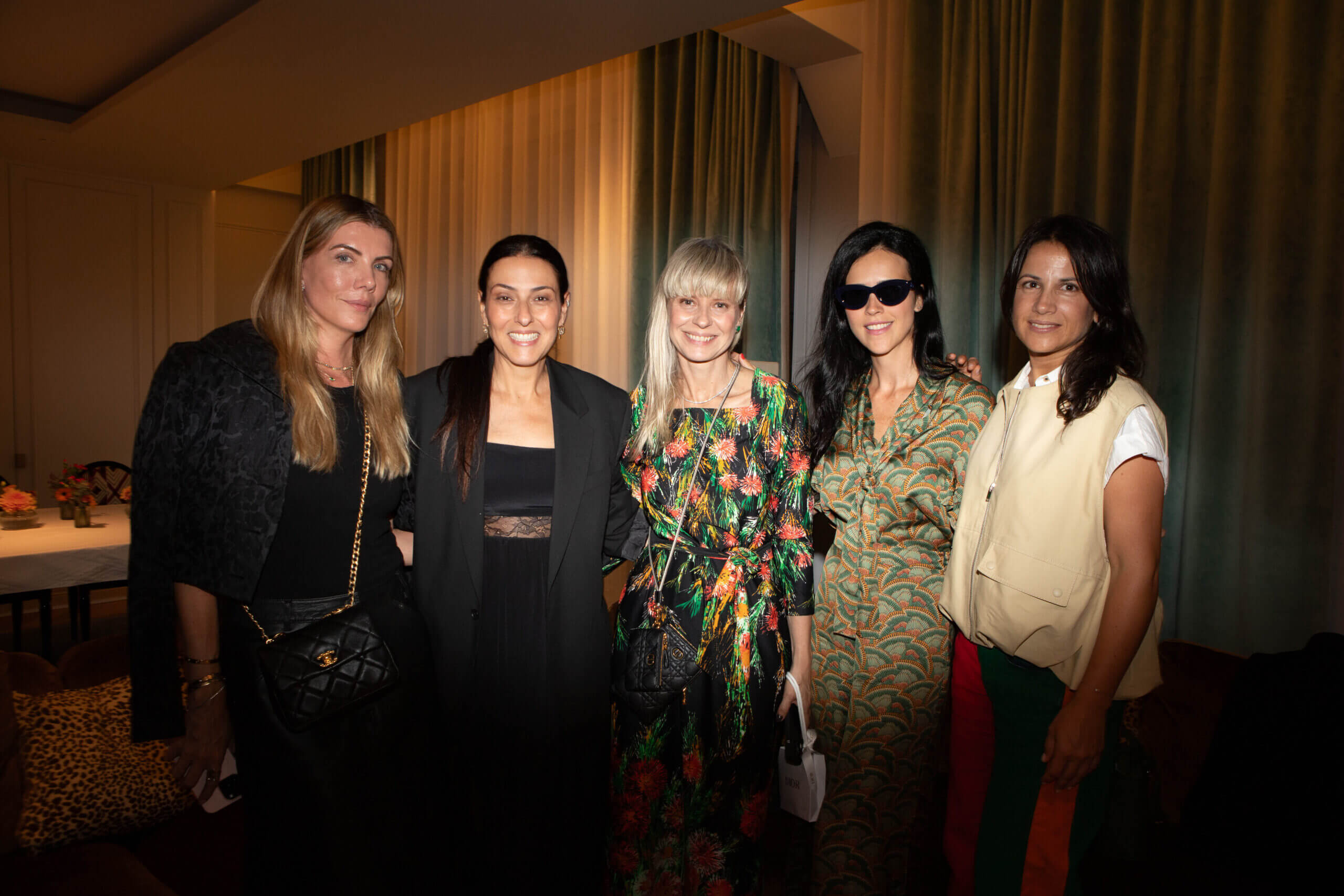 Chanda Carroll, Helena Augusta, Paula Martins e Bia Latge - Lifestyle Mag by Resid at Samaritaine Paris