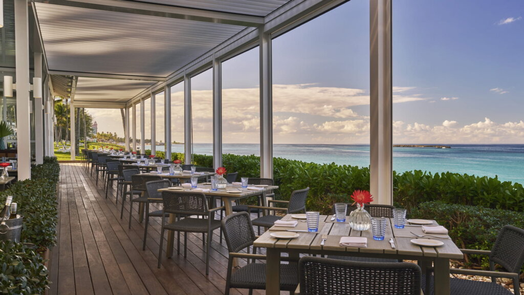 The Ocean Club, a Four Seasons Resort:A verdadeira joia de Paradise Island, nas Bahamas