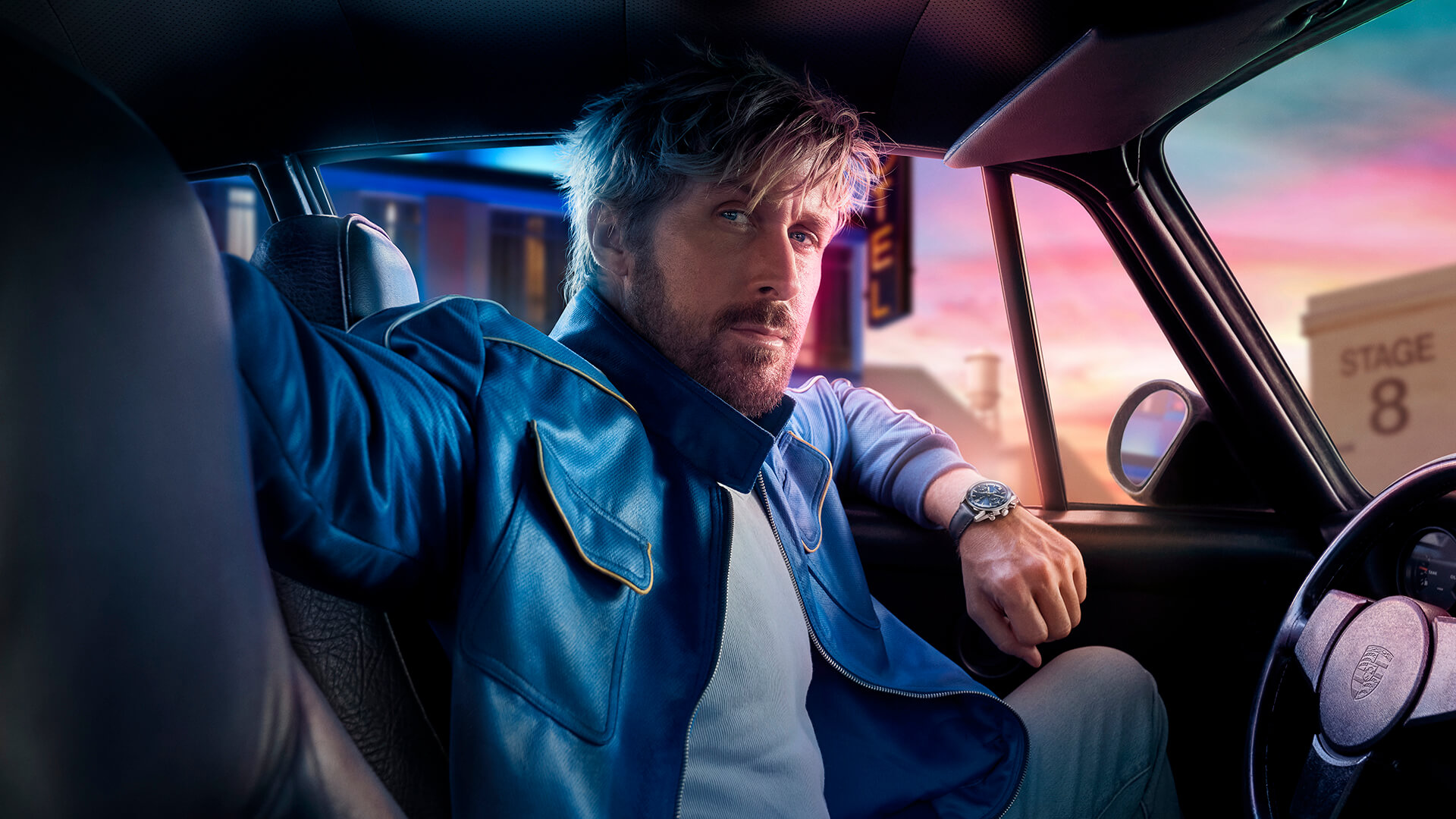 Ryan Gosling marca o 60 anivers rio do TAG Heuer Carrera