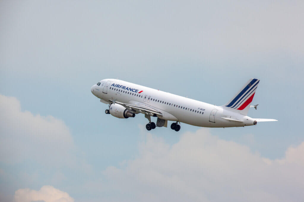 rota direta entre Belém e Caiena pela Air France