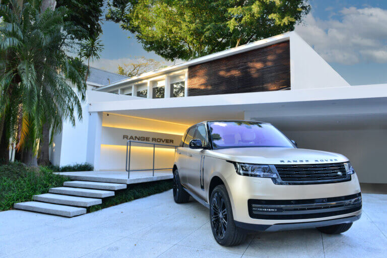 range rover house