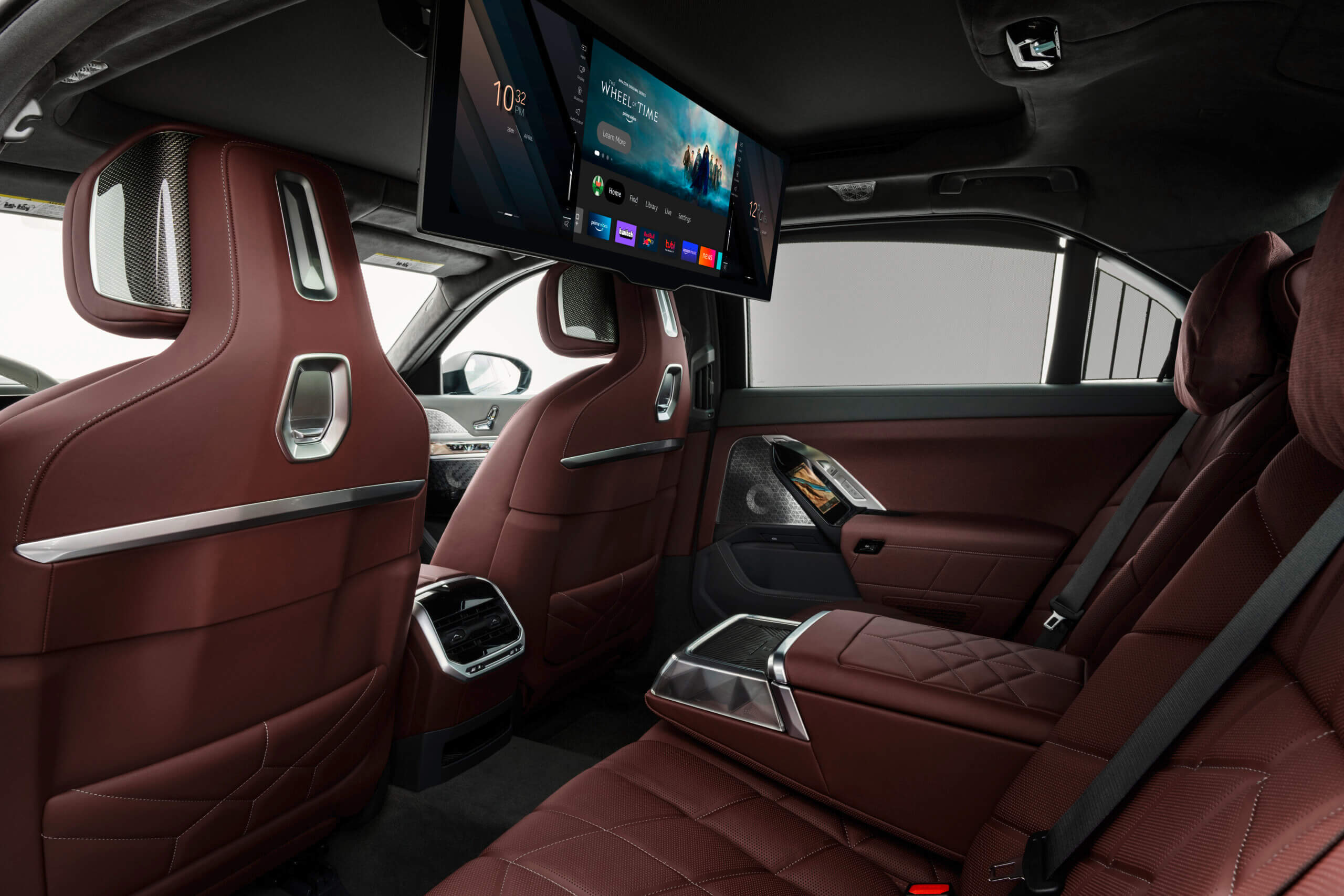 BMW i7 interior