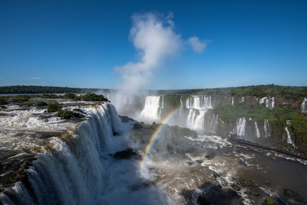 inverno no hotel das cataratas