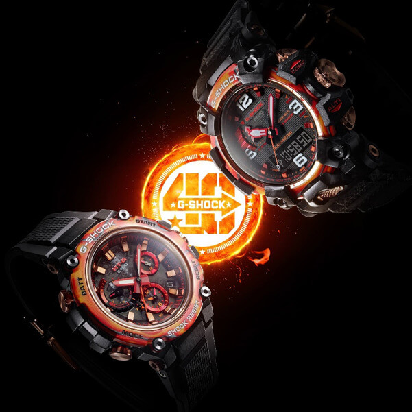 Flare Red