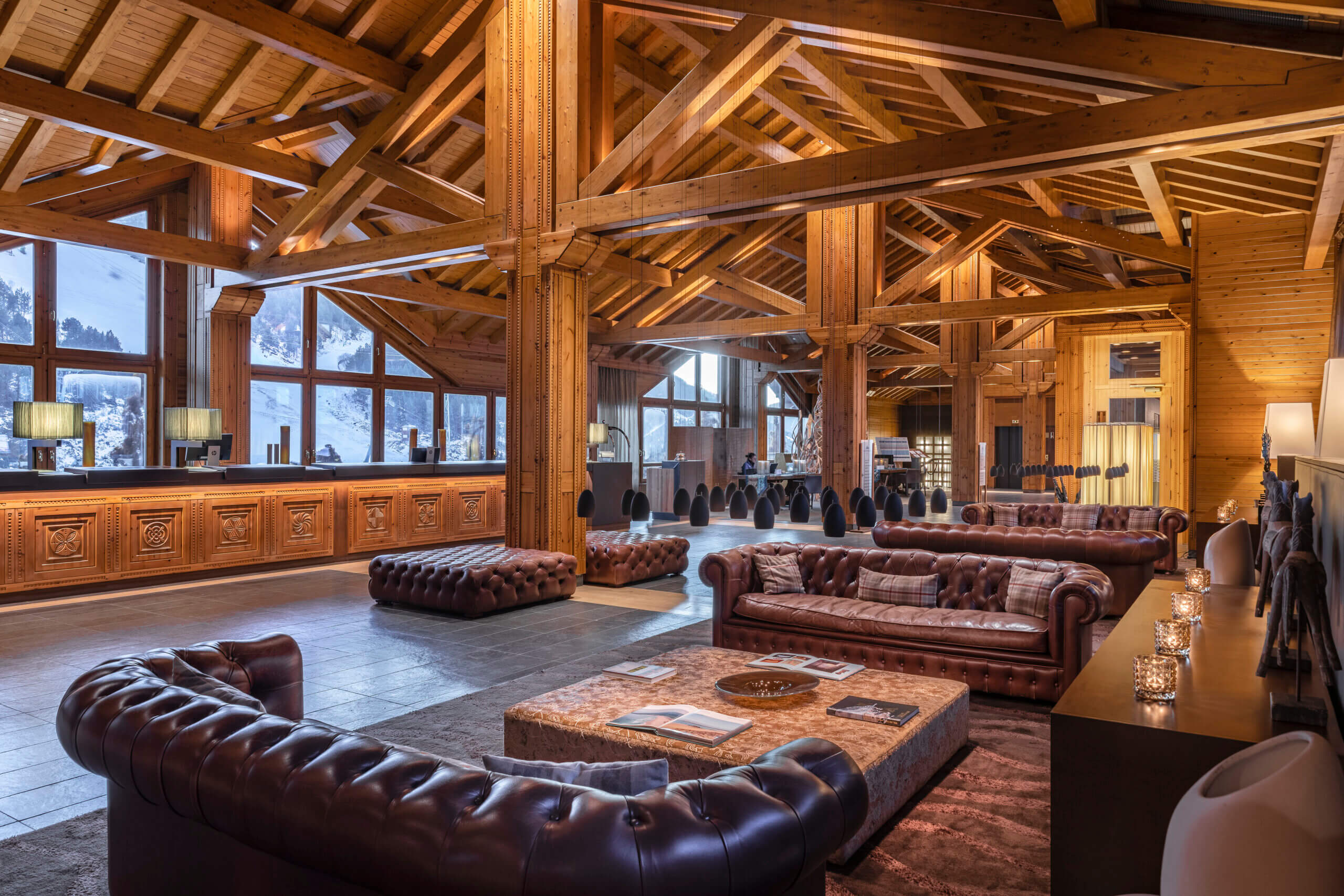 the leading hotels