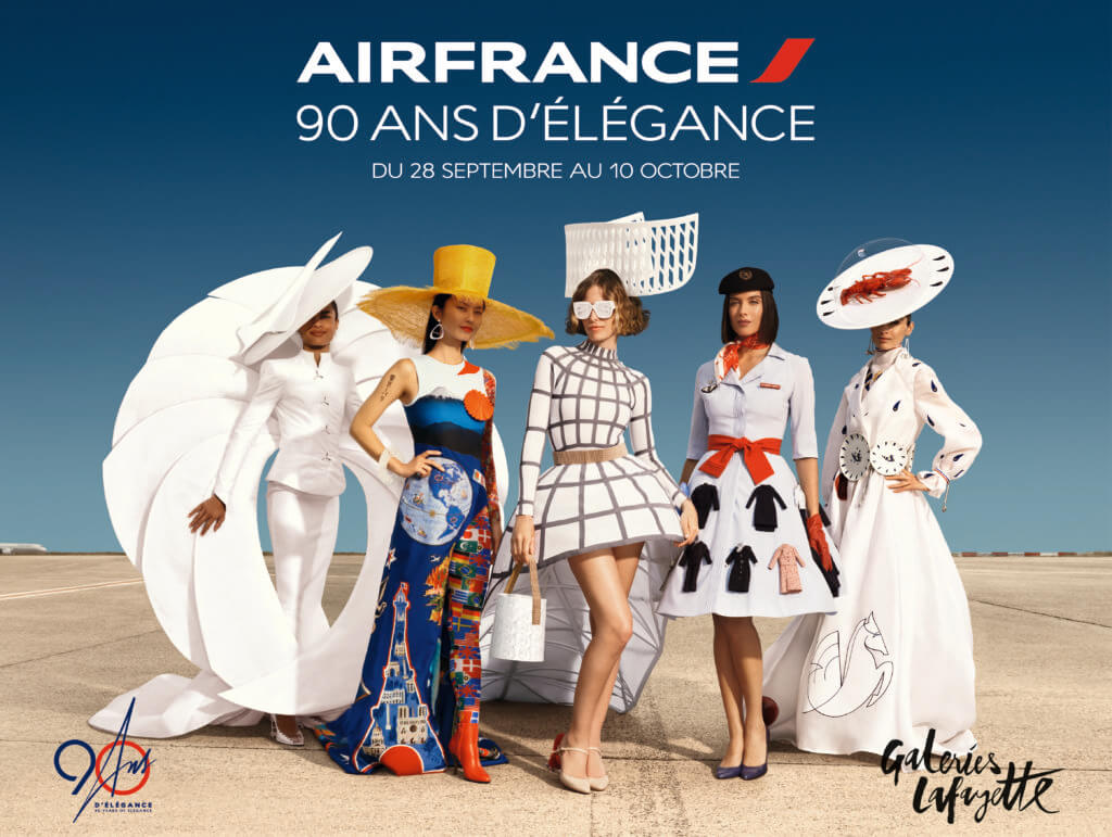 90 anos da air france