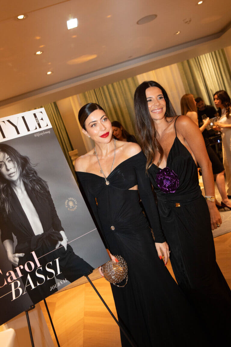 Anna Carolina Bassi e Claudia Ribeiro Lifestyle Mag by Resid a Samaritaine Paris