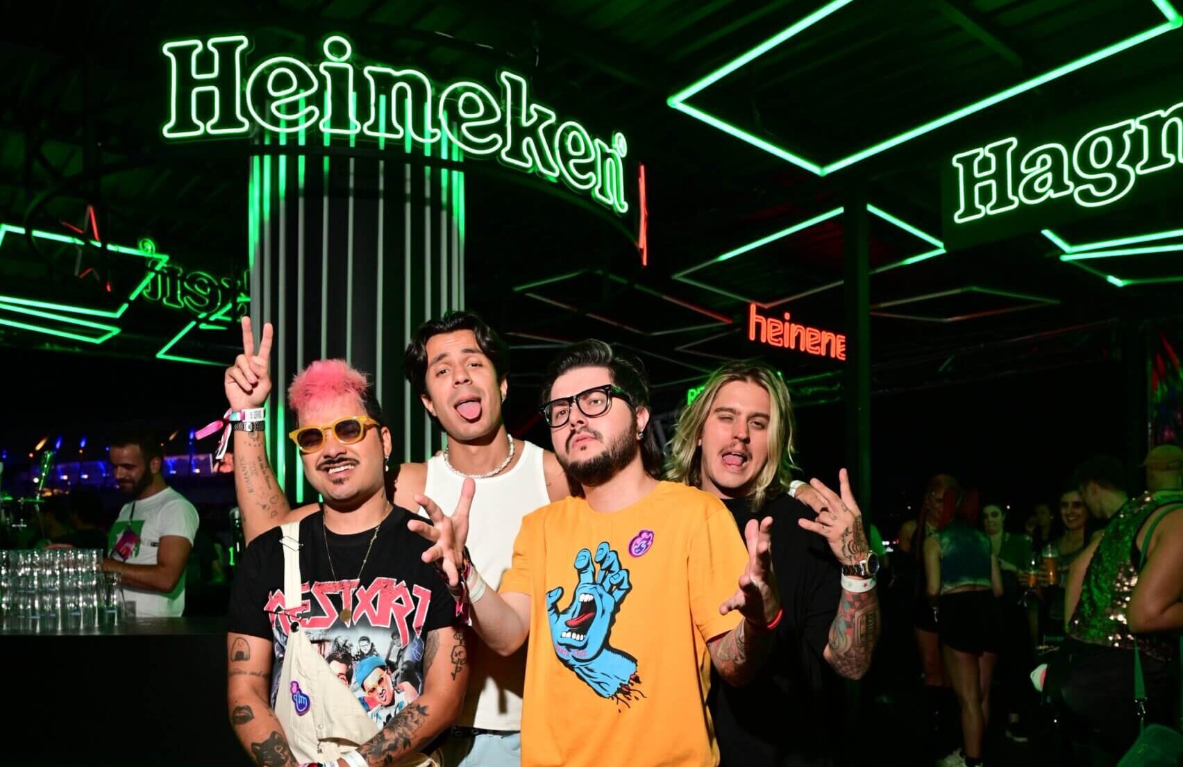 heineken no the town