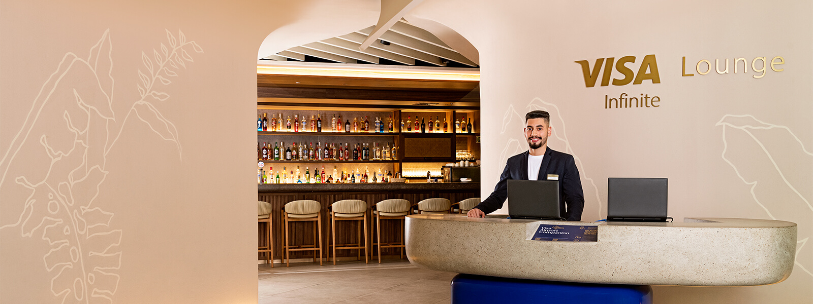 Visa Infinite Lounge vai expandir seu espaço físico em 40 Escape Magazine