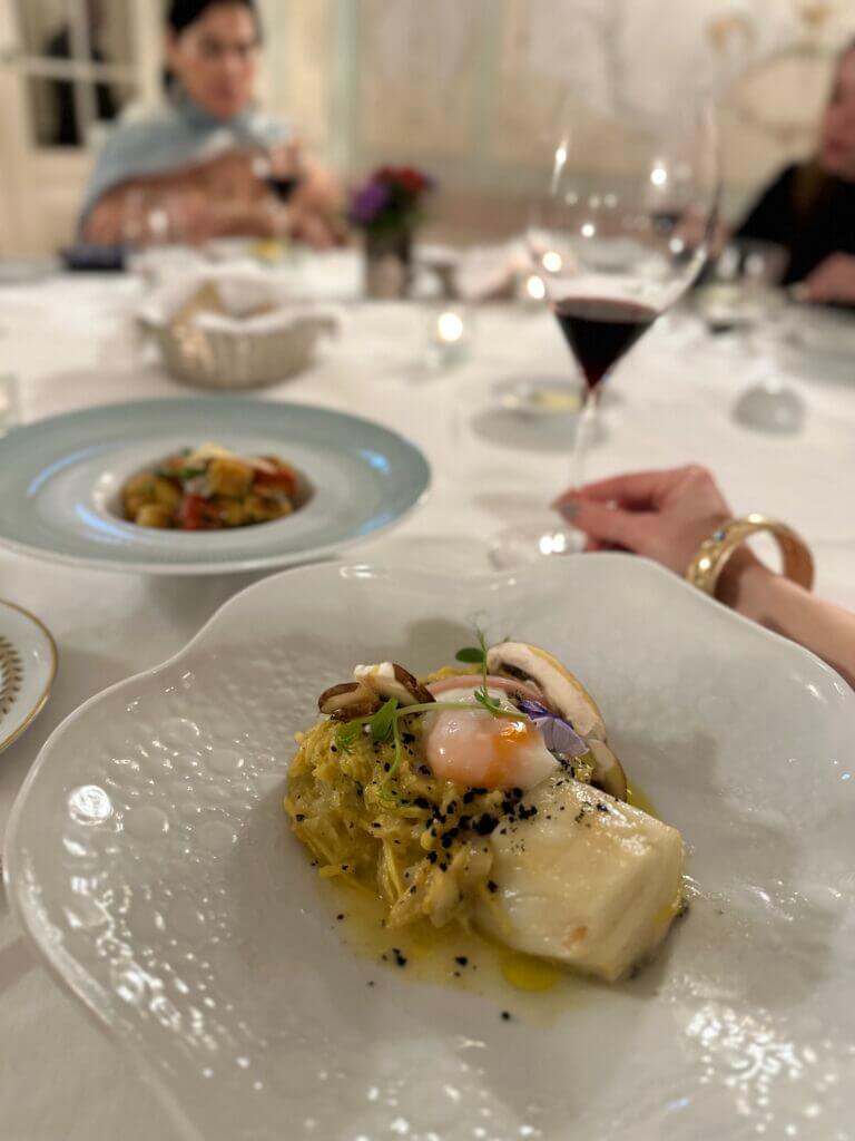 Experiência gastronômica refinada no restaurante do Tivoli Palácio de Seteais