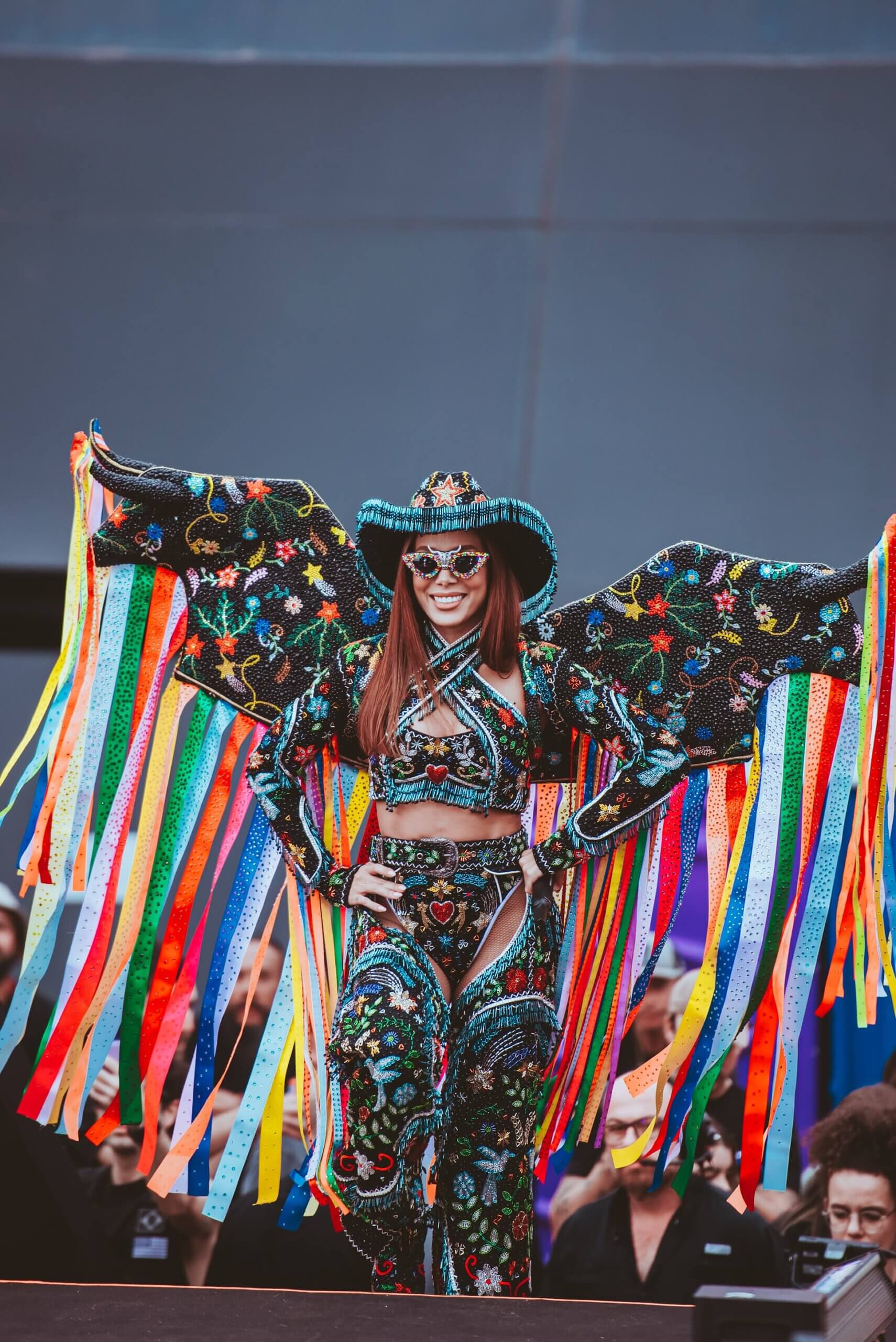 'Ensaios da Anitta' chega ao fim de forma histórica e abre o Carnaval 2024