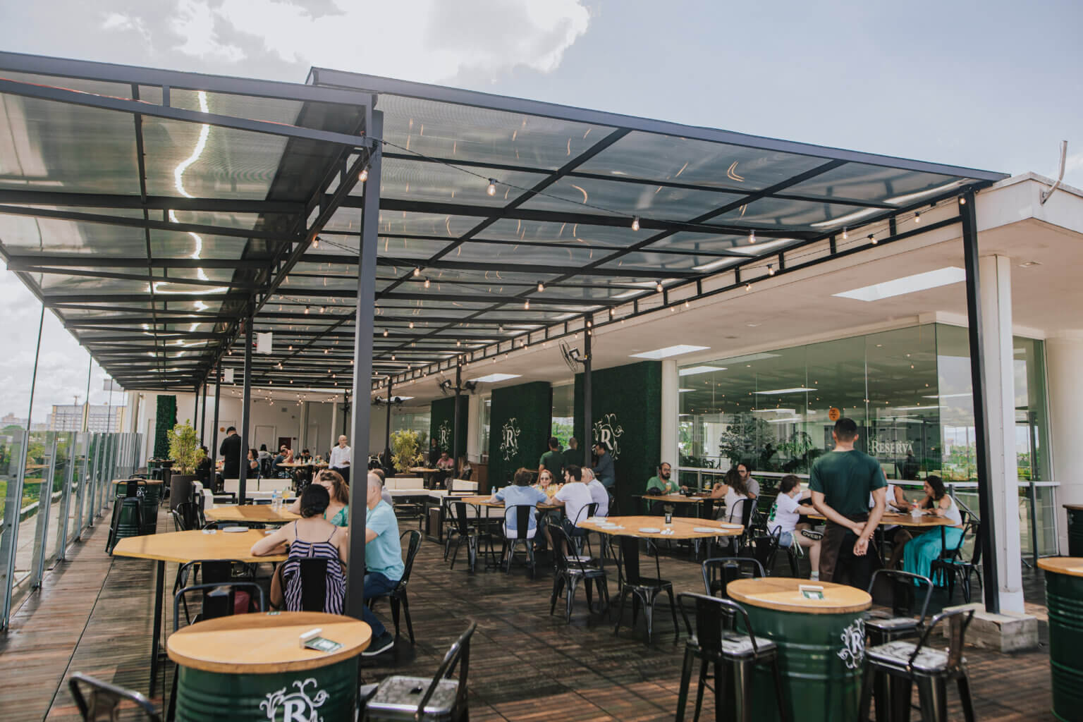 Reserva Rooftop, um refúgio a céu aberto em São Paulo