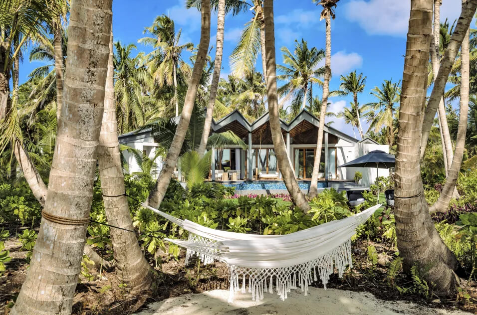 A paradisíaca Platte Island, em Seychelles, é elevada a um novo nível de consciência