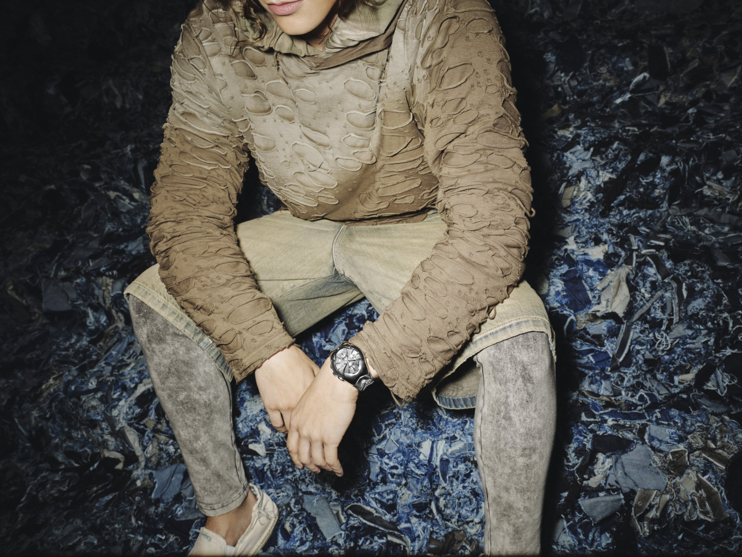 Diesel lança Mercurial, o novo relógio da linha Metamorph