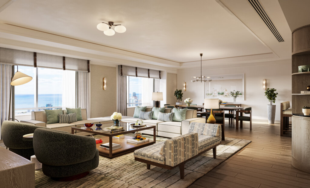 Four Seasons Hotel Miami estreia nova Penthouse e suítes presidenciais em Brickell