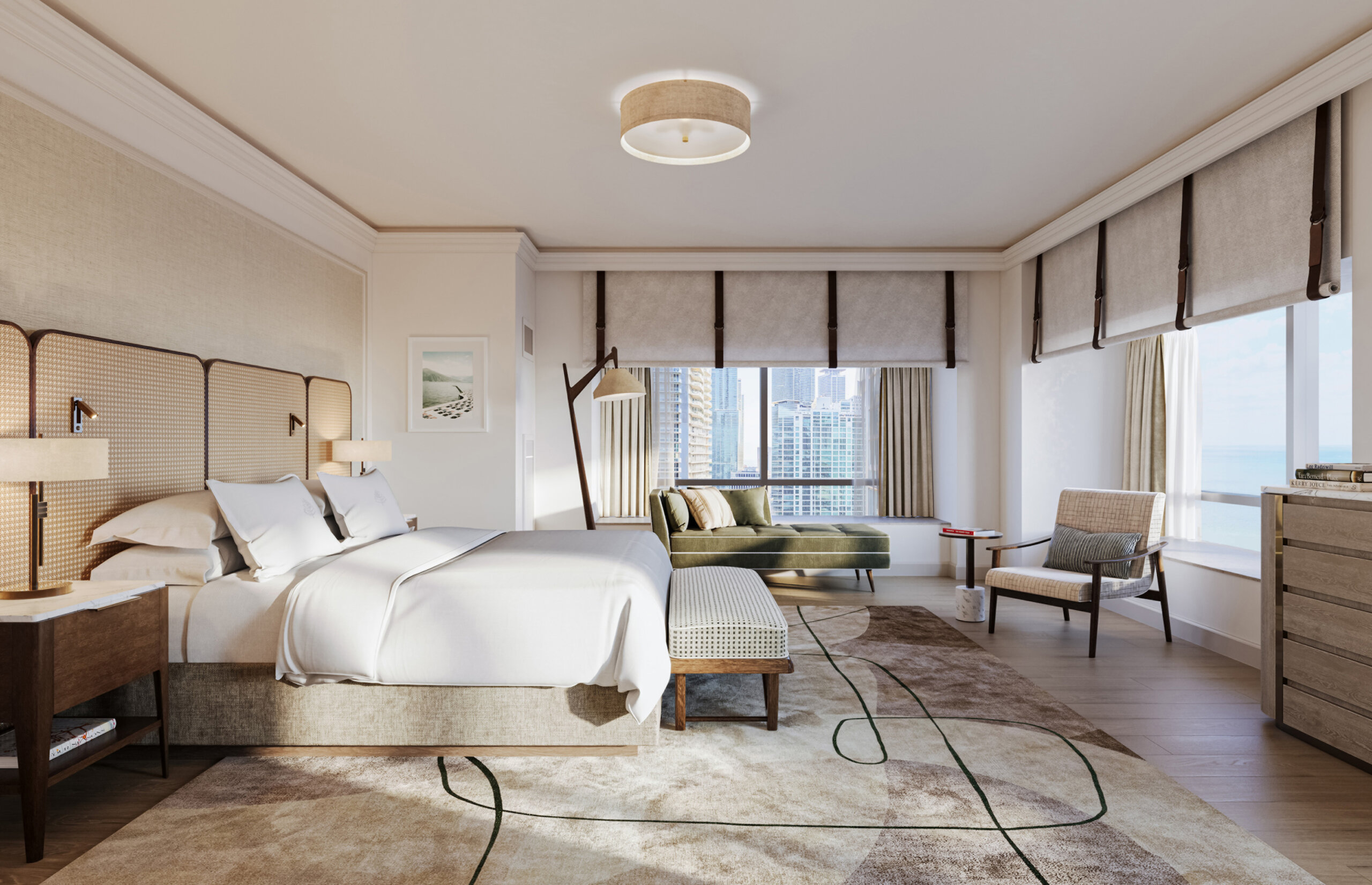 Four Seasons Hotel Miami estreia nova Penthouse e suítes presidenciais em Brickell
