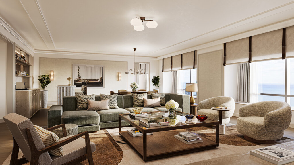 Four Seasons Hotel Miami estreia nova Penthouse e suítes presidenciais em Brickell