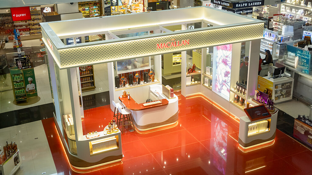 The Macallan e Avolta estreiam espaço de luxo no Aeroporto de Guarulhos