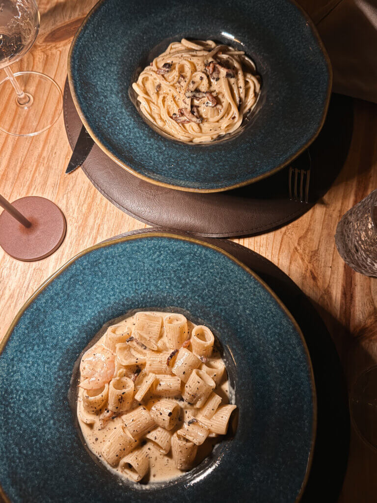 Carbonara do Grotta Cucina