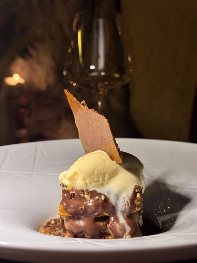 Sobremesa no Grotta Cucina