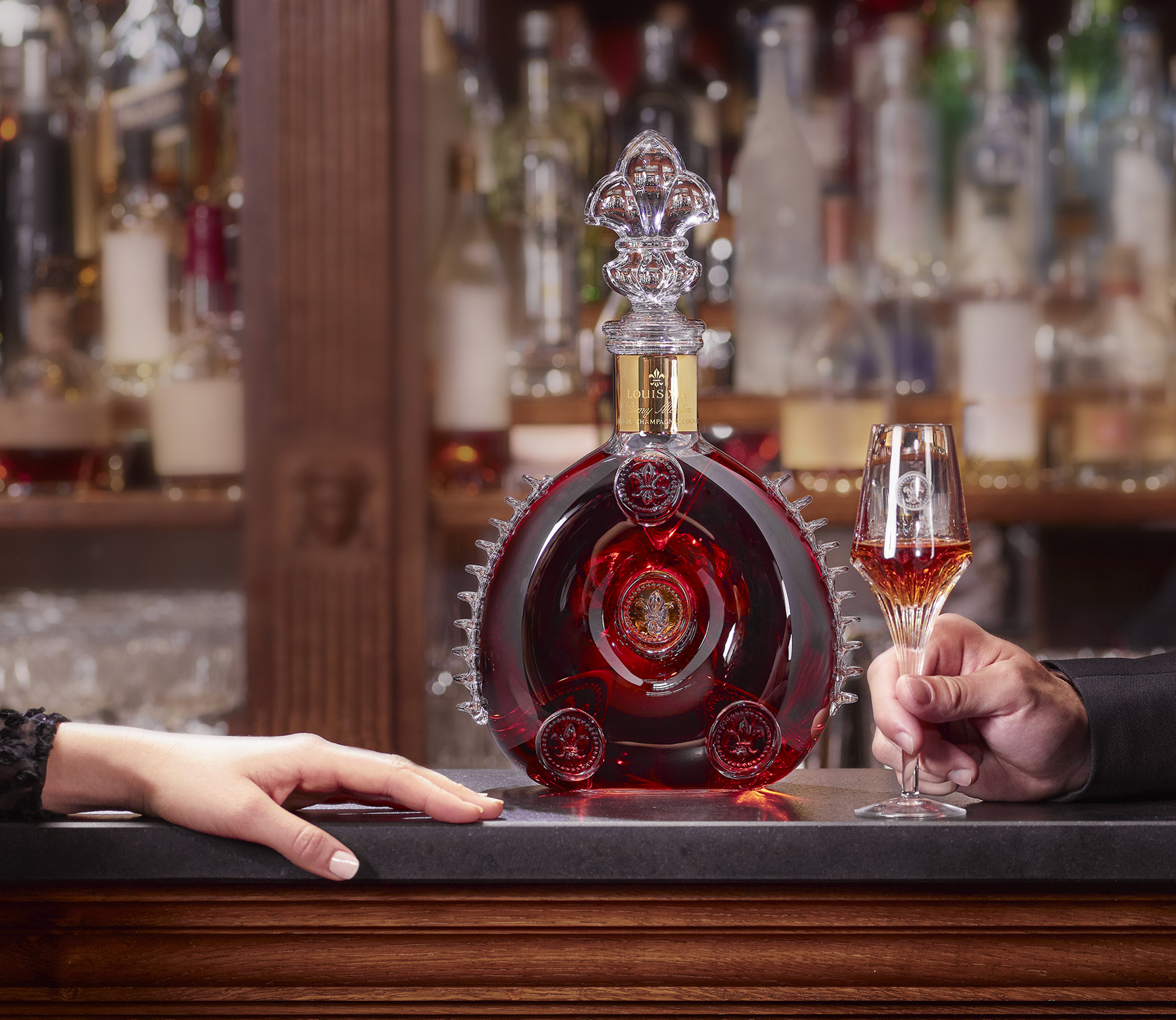 LOUIS XIII e Rémy Martin XO aquecem o inverno com sabor e sofisticação
