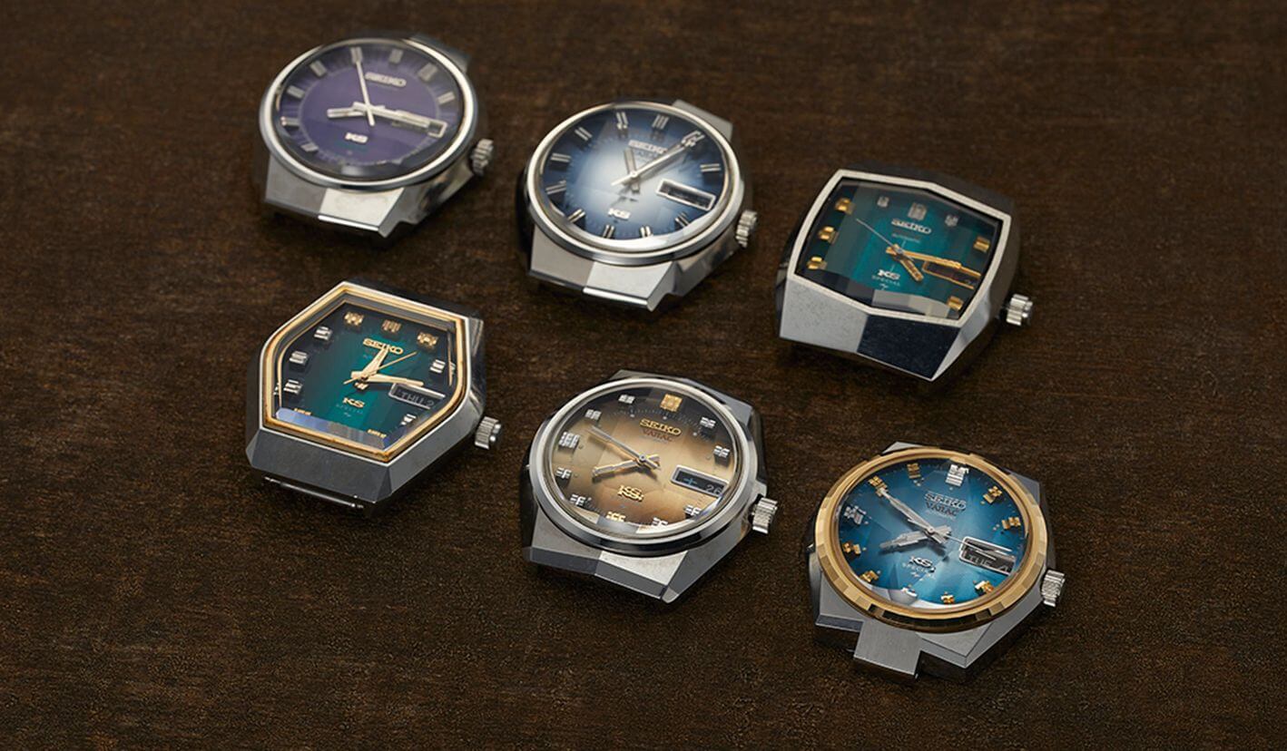 Após 5 décadas, linha King Seiko VANAC retorna com novo movimento mecânico