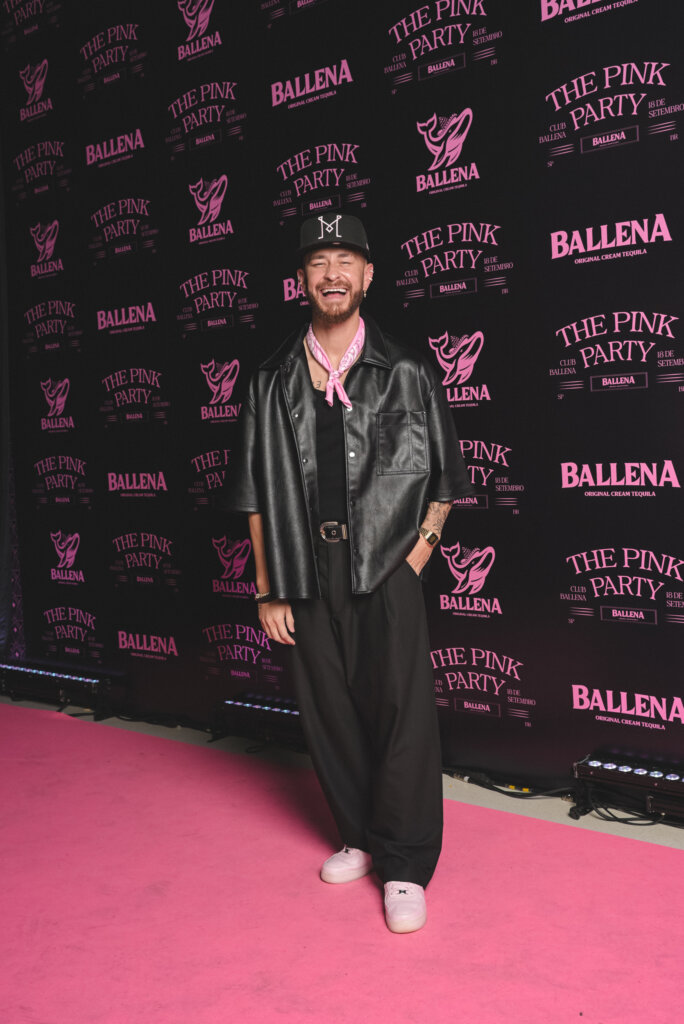 Ballena celebra 4 anos com festa exclusiva e show de J Balvin