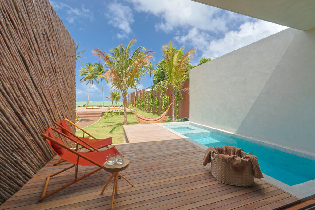 Origem Patacho Design Hotel abre em Alagoas com proposta intimista, onde a arte é protagonista