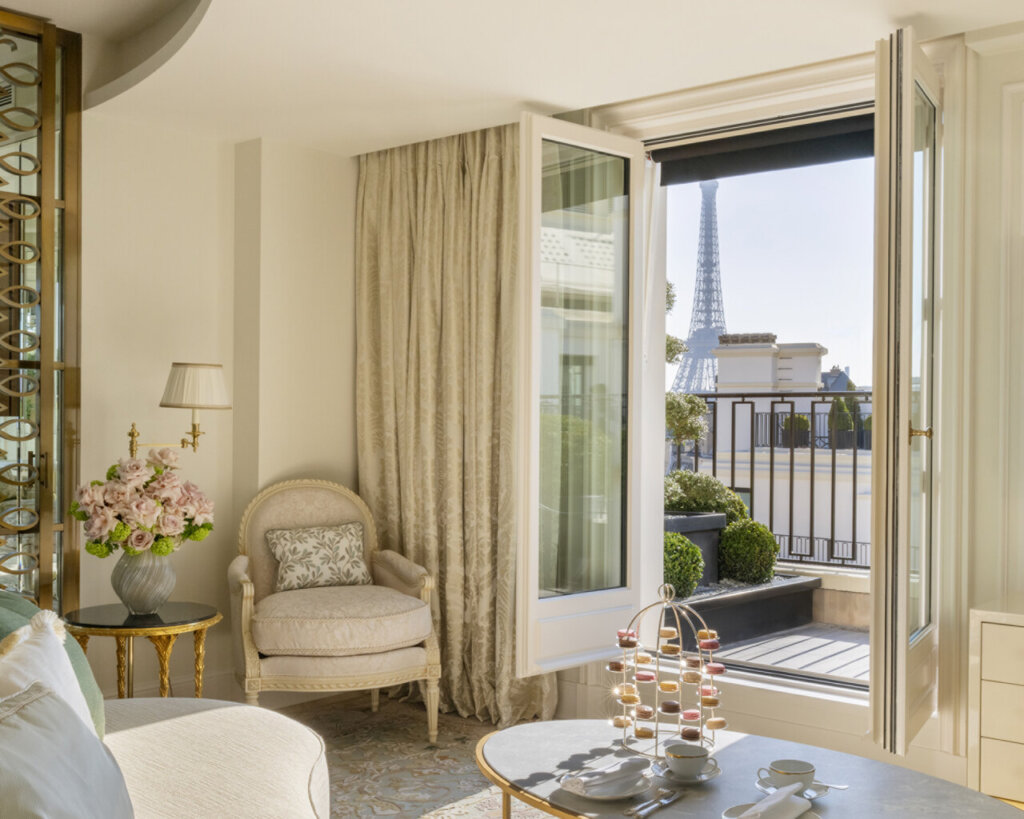 Four Seasons Hotel George V, Paris: o clássico parisiense transformado com novo design após três anos