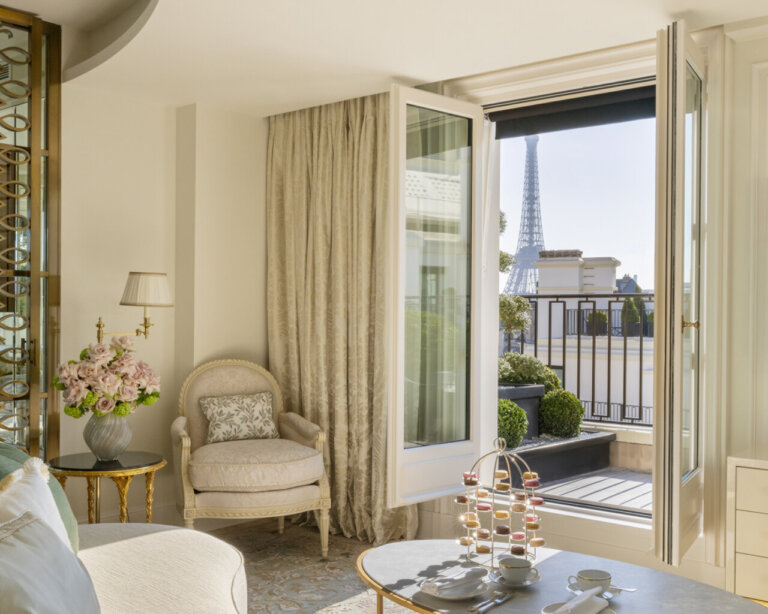 Four Seasons Hotel George V, Paris: o clássico parisiense transformado com novo design após três anos