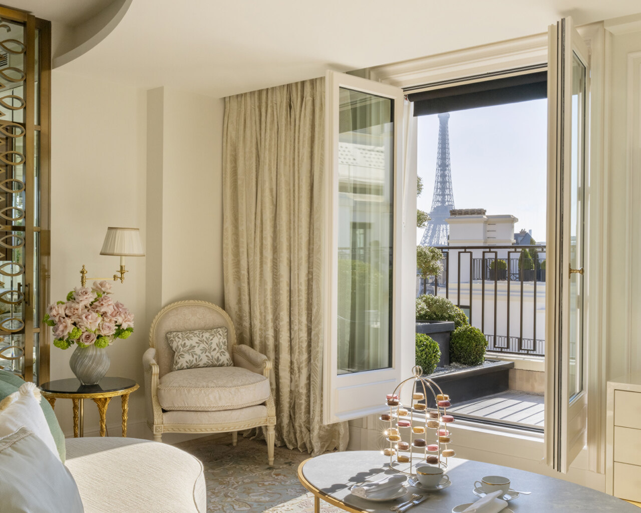 Four Seasons Hotel George V, Paris: o clássico parisiense transformado com novo design após três anos