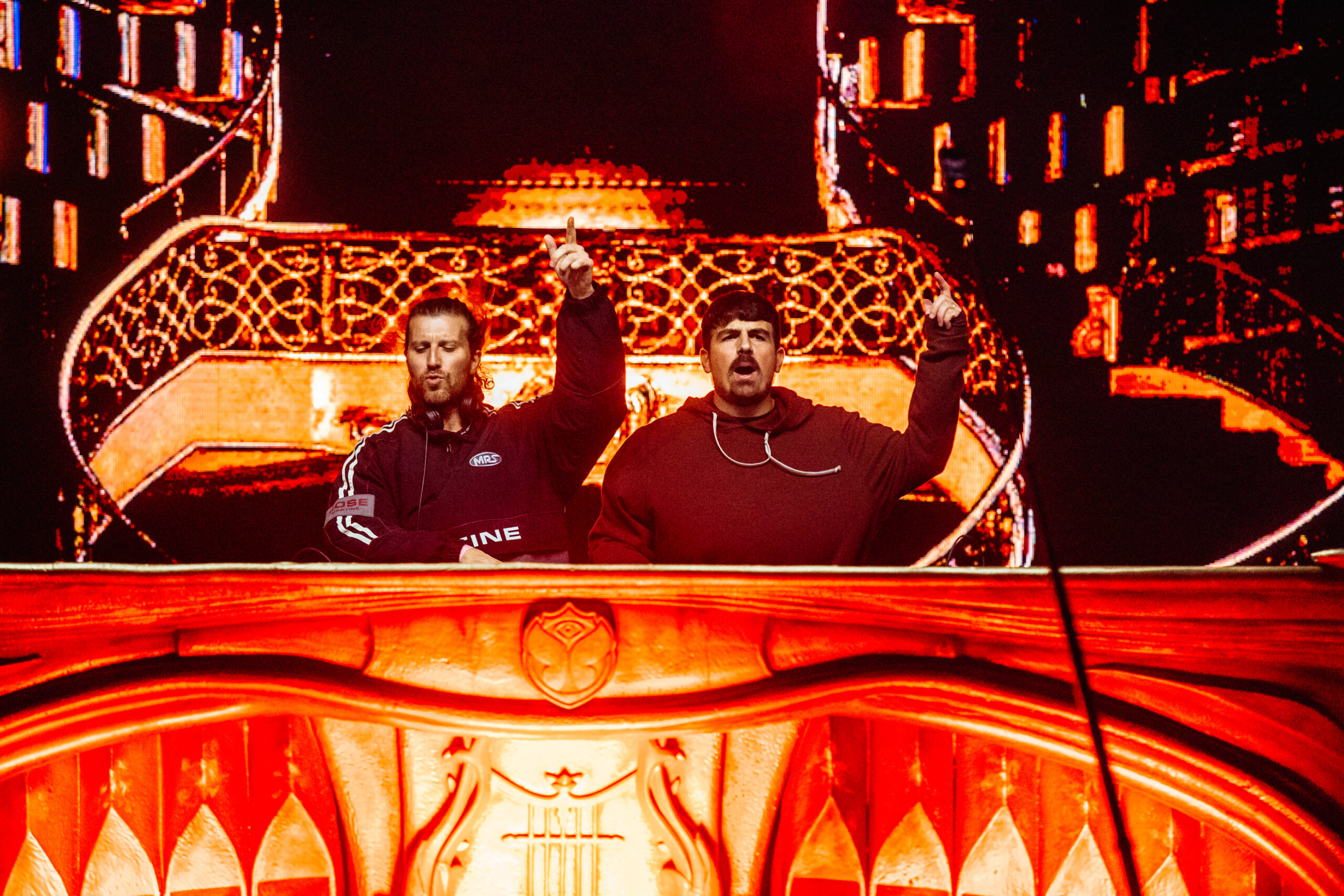 Tomorrowland Presents: Time Machine, de Agents of Time, faz sua estreia na ARCA em São Paulo