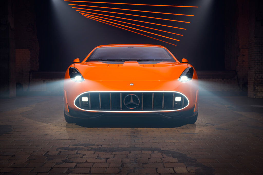 O novo capítulo da performance elétrica da Mercedes-Benz com o CONCEPT AMG GT XX