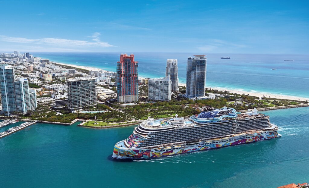 Norwegian Aqua: Liberdade em alto-Mar