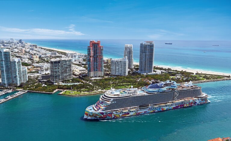 Norwegian Aqua: Liberdade em alto-Mar