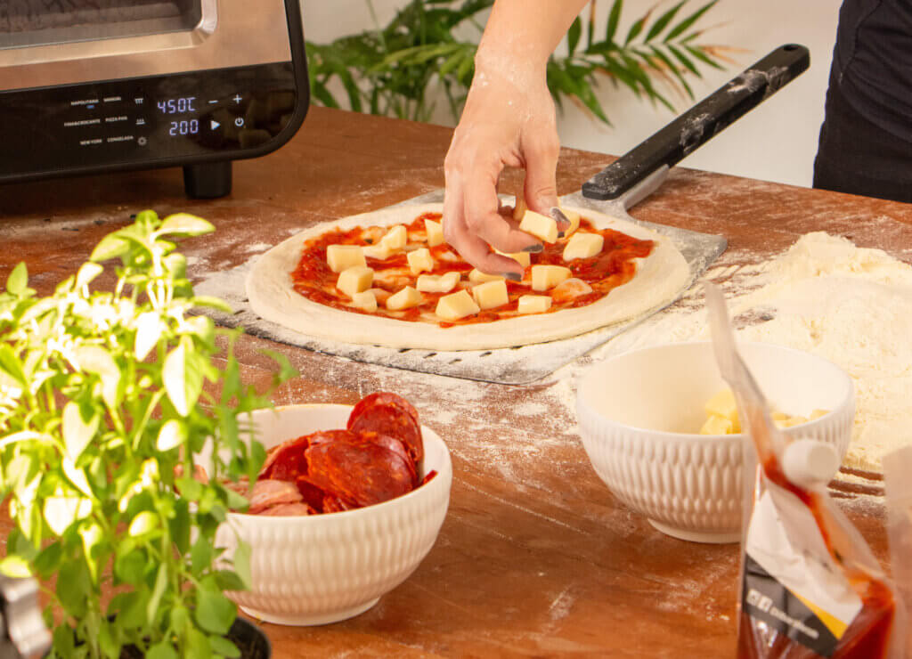 Di Bari leva suas pizzas artesanais ao topo do Edifício Martinelli