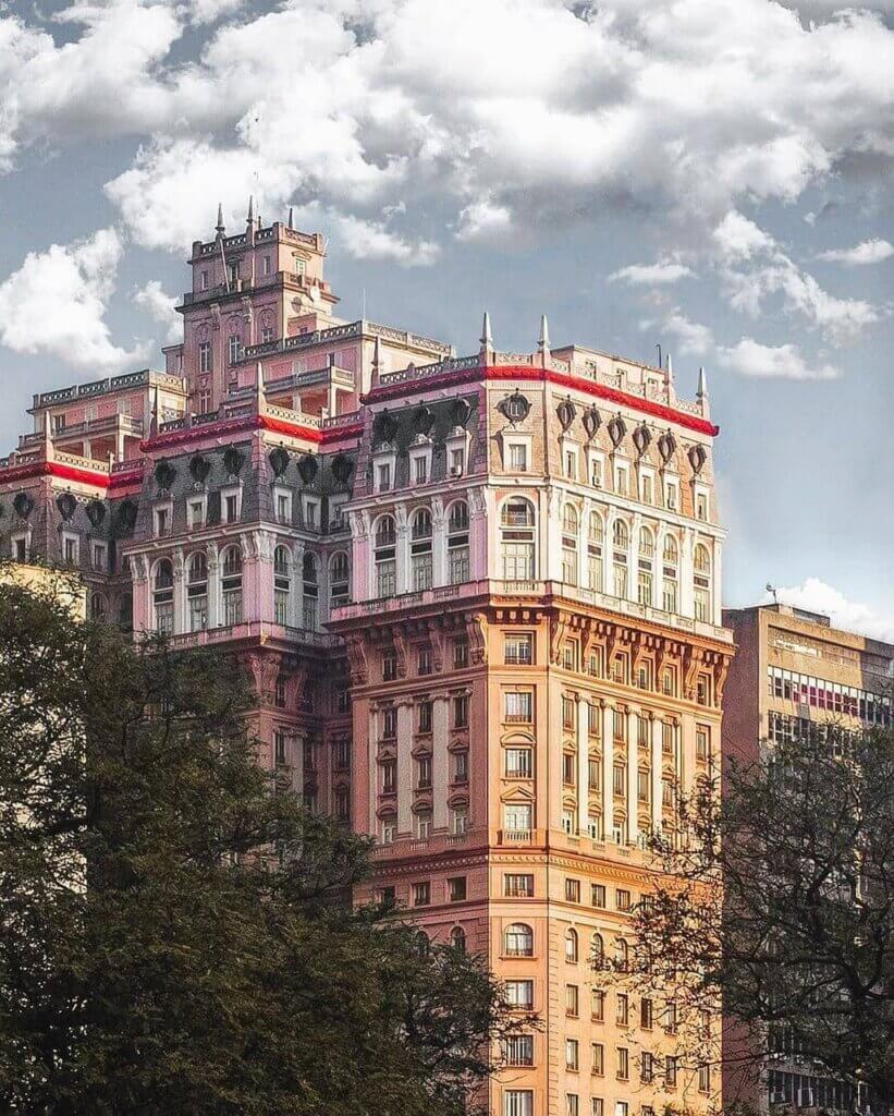 Di Bari leva suas pizzas artesanais ao topo do Edifício Martinelli