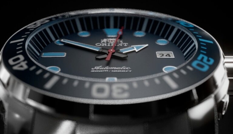 Herança nacional: Orient relança Poseidon em edição limitada e numerada