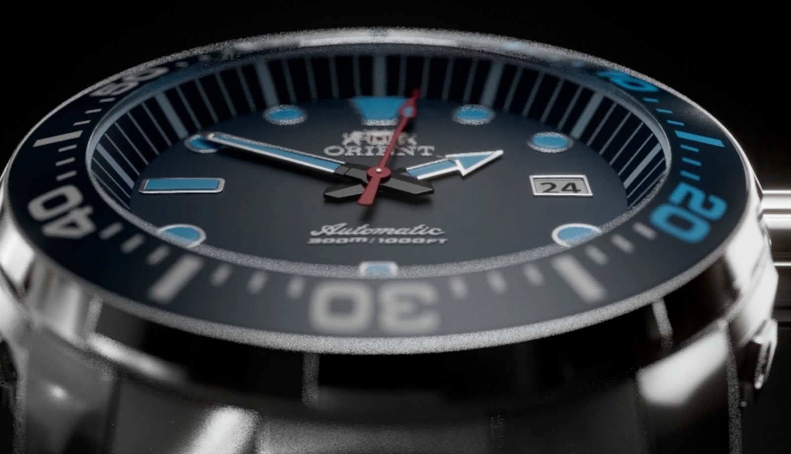 Herança nacional: Orient relança Poseidon em edição limitada e numerada