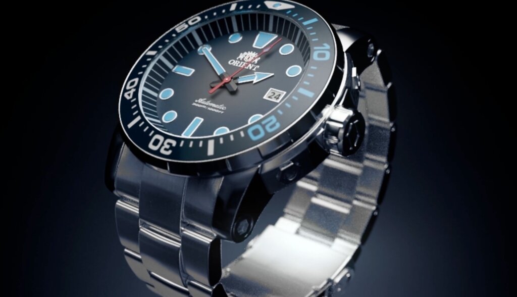 Orient relança Poseidon em edição limitada e numerada
