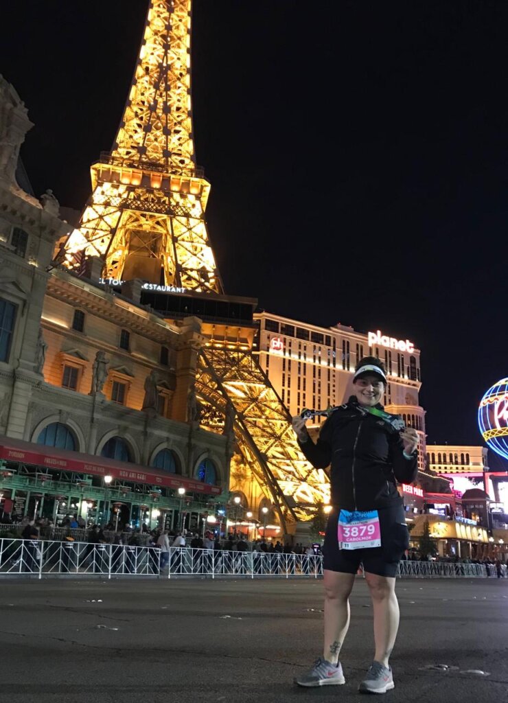 Do neon ao asfalto: Uma maratona em Las Vegas