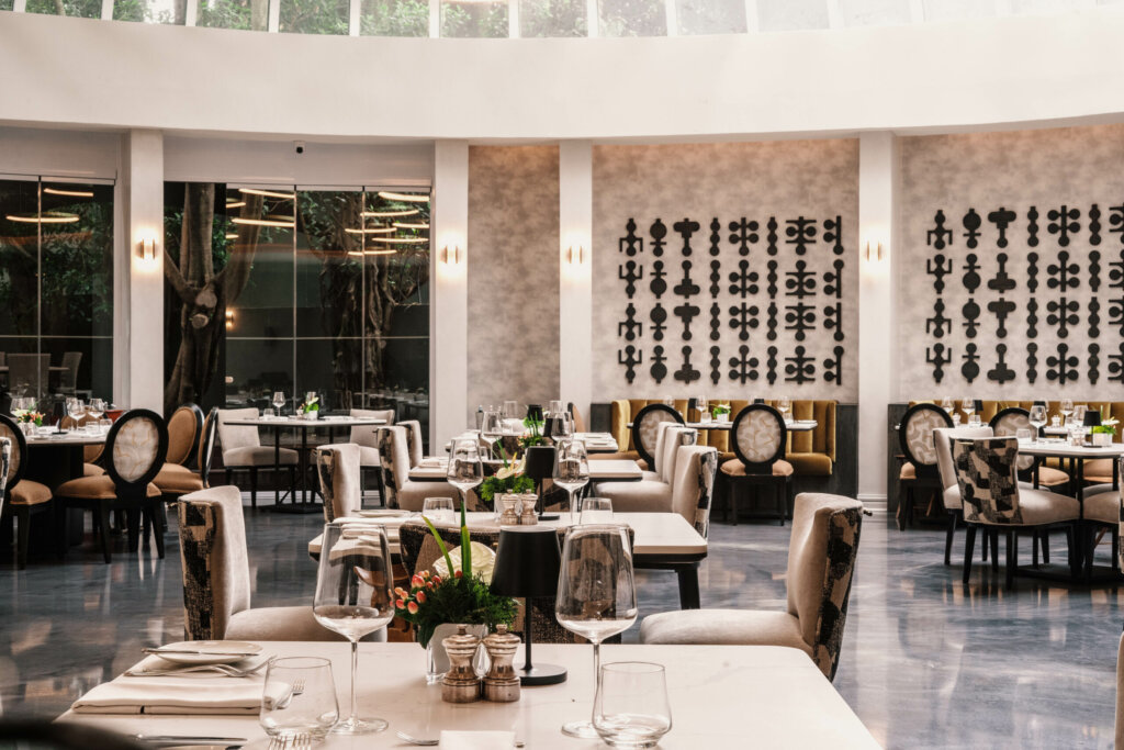 Saxon Hotel: Uma galeria viva em Joanesburgo