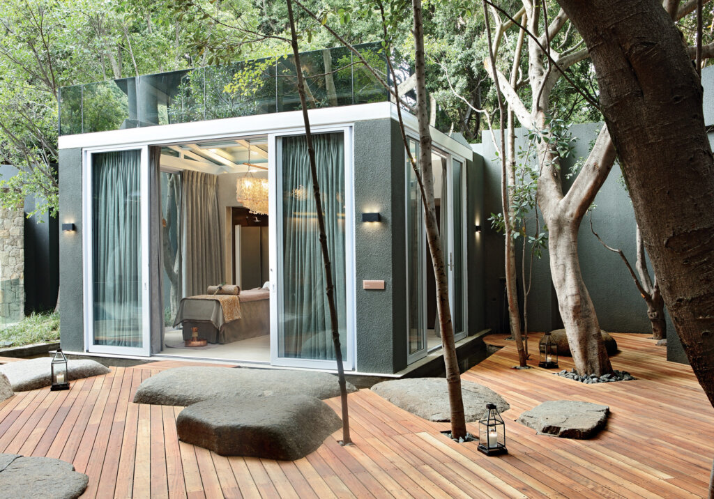 Saxon Hotel: Uma galeria viva em Joanesburgo