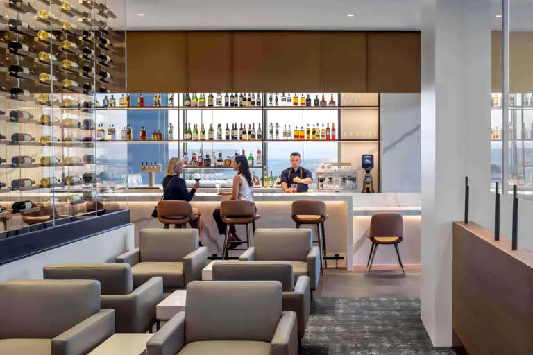 Maple Leaf Lounge no Aeroporto Internacional de São Francisco. Créditos: Dragonpass