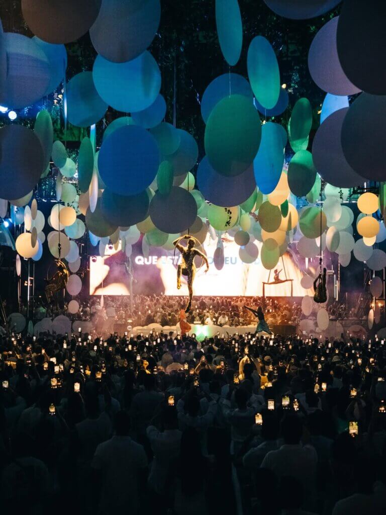 Réveillon 2026: A virada de ano triunfal do Greenvalley com WhoMadeWho